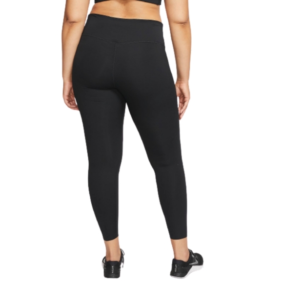 Nike One Luxe Mid-Rise Tights • SZ 1X (16W-18W) - Picture 3 of 4